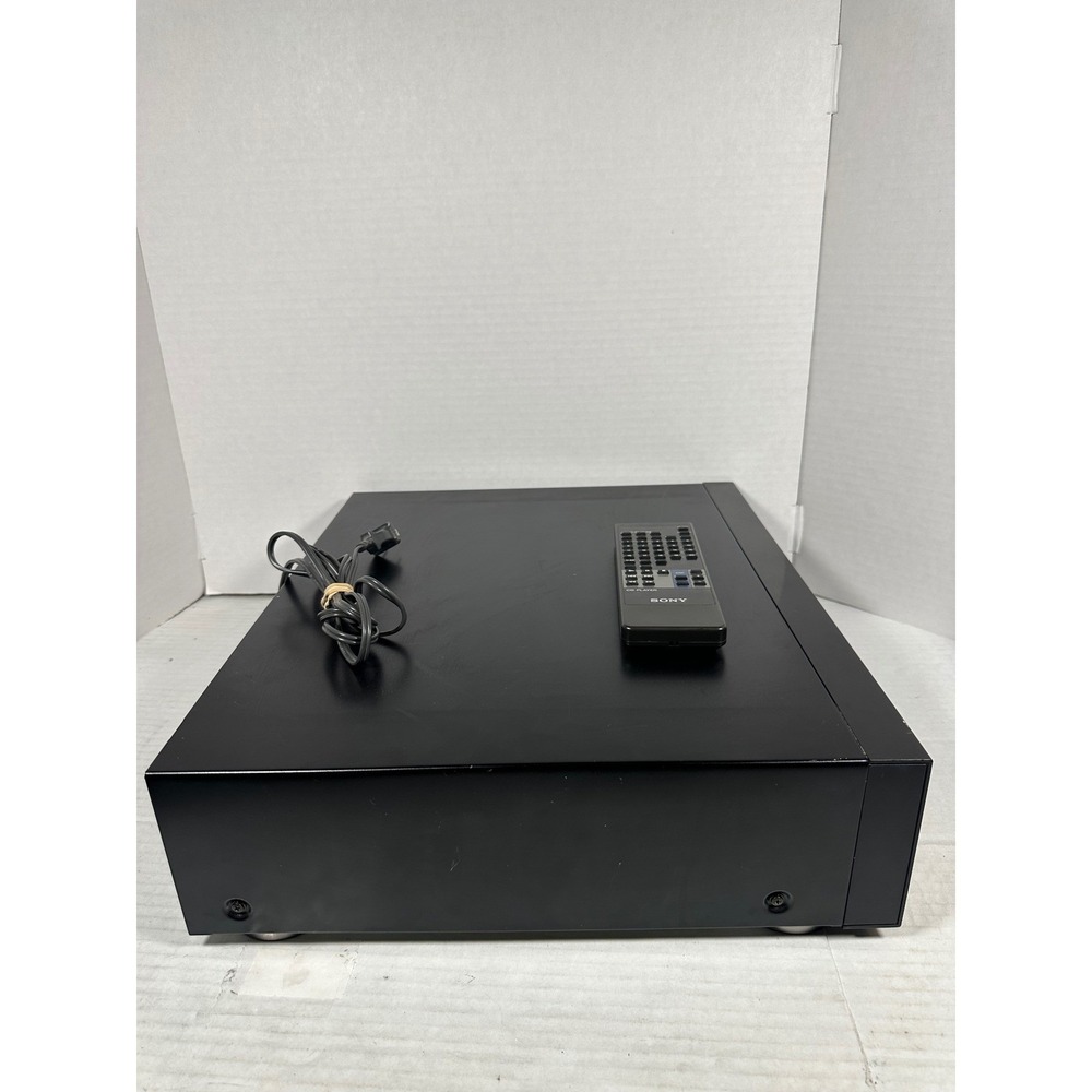 Sony CDP-C615 5-Disc Carousel Player Changer with Remote DSP Japan PARTS ONLY - Picture 10 of 11